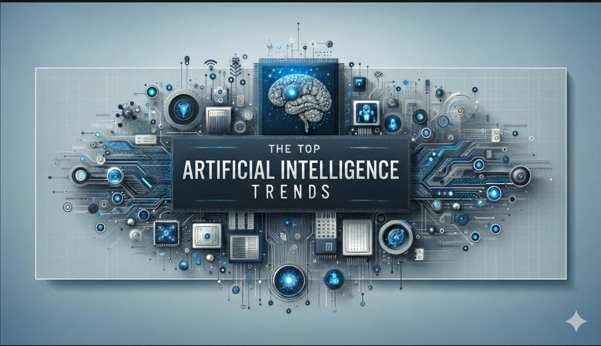 The Top Artificial Intelligence Trends
