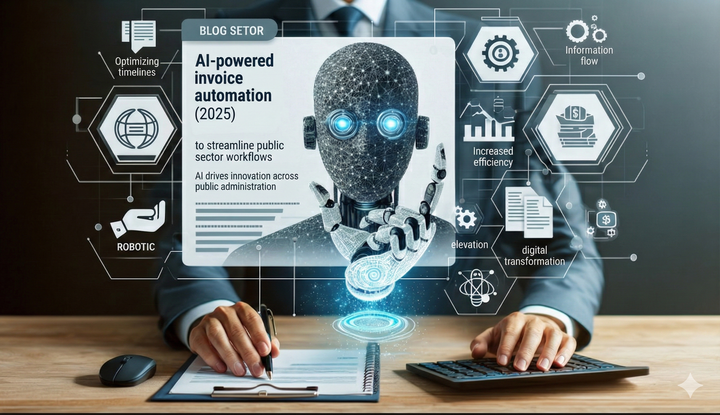 AI-Powered Invoice Automation to Streamline Public Sector Workflows
